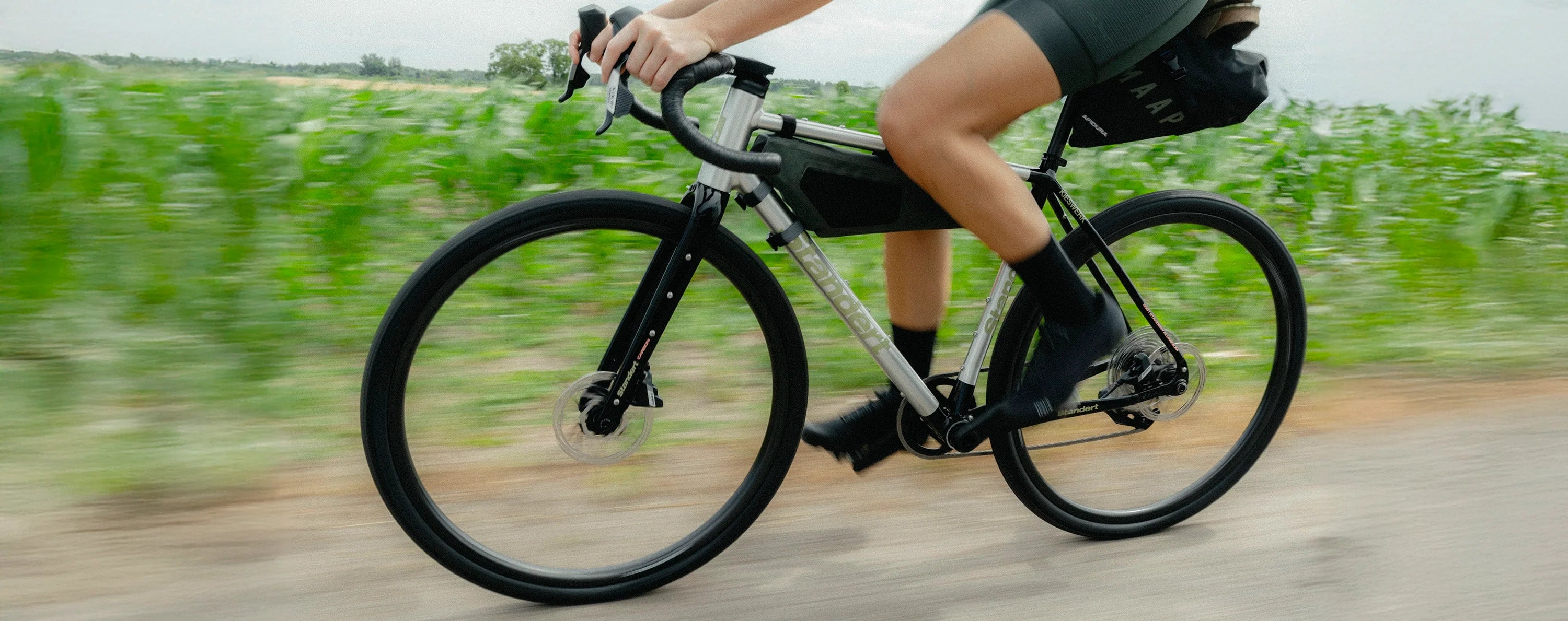Standert Bikes aluminium gravel Kieswerk