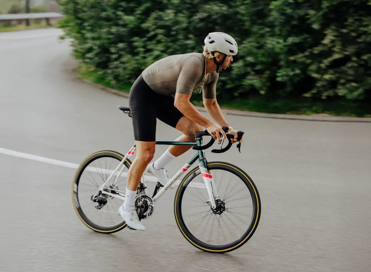 Standert Triebwerk steel road bike