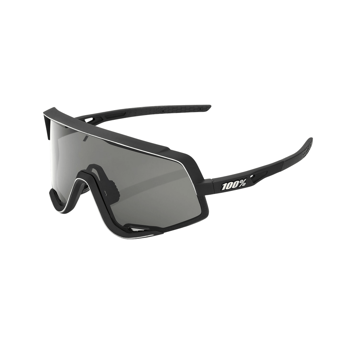 100% GLENDALE Soft Tact Black Smoke Lens - Standert Bicycles