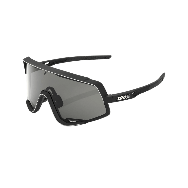 100% GLENDALE Soft Tact Black Smoke Lens - Standert Bicycles