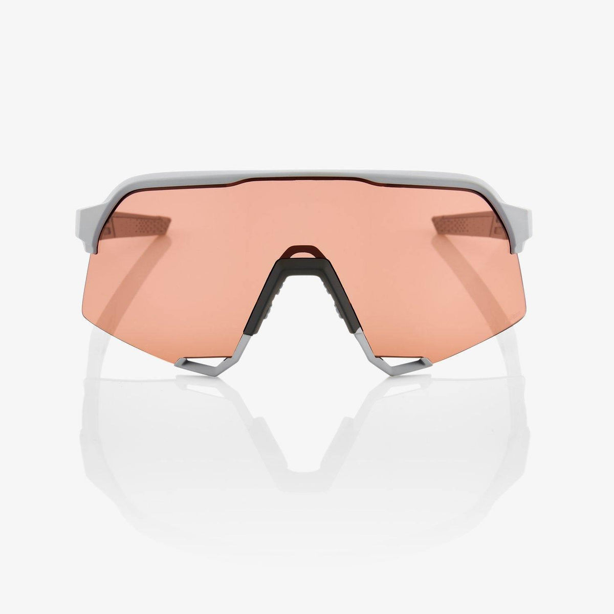 100% S3 Soft Tact Stone Grey HiPER Coral Lens - Standert Bicycles