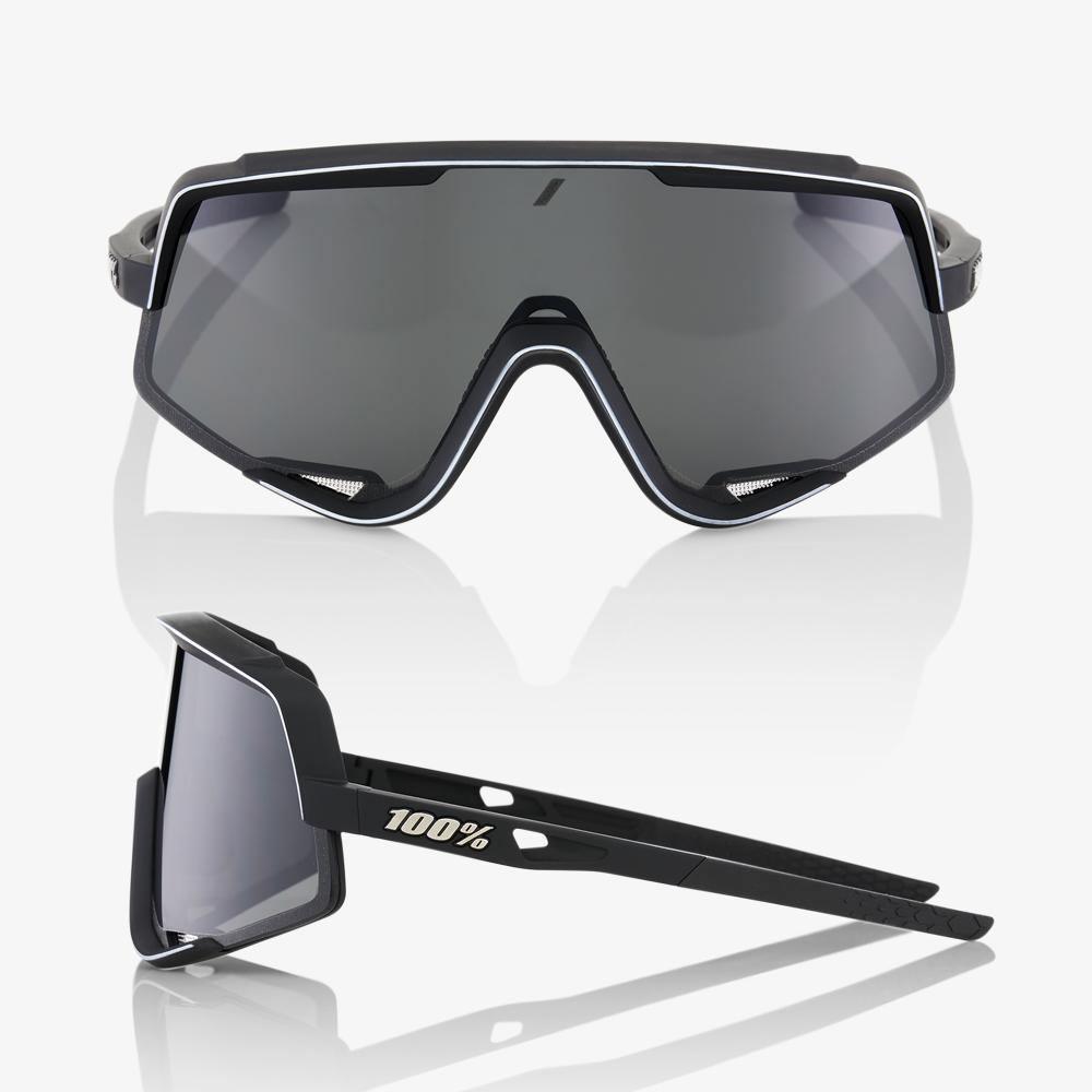 100% GLENDALE Soft Tact Black Smoke Lens - Standert Bicycles