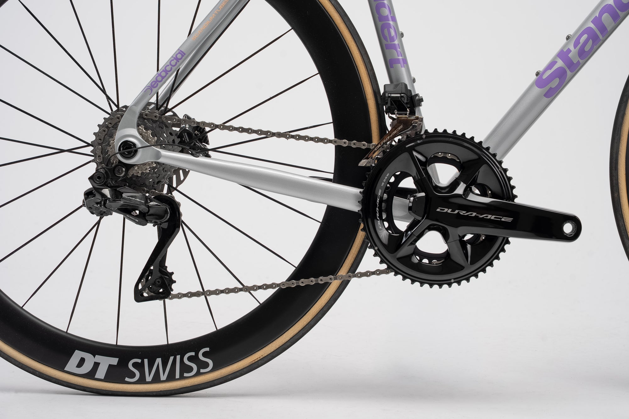 Demo | Kreissäge RS | See Ya Silver MY24 | Shimano Dura-Ace Di2 | 54