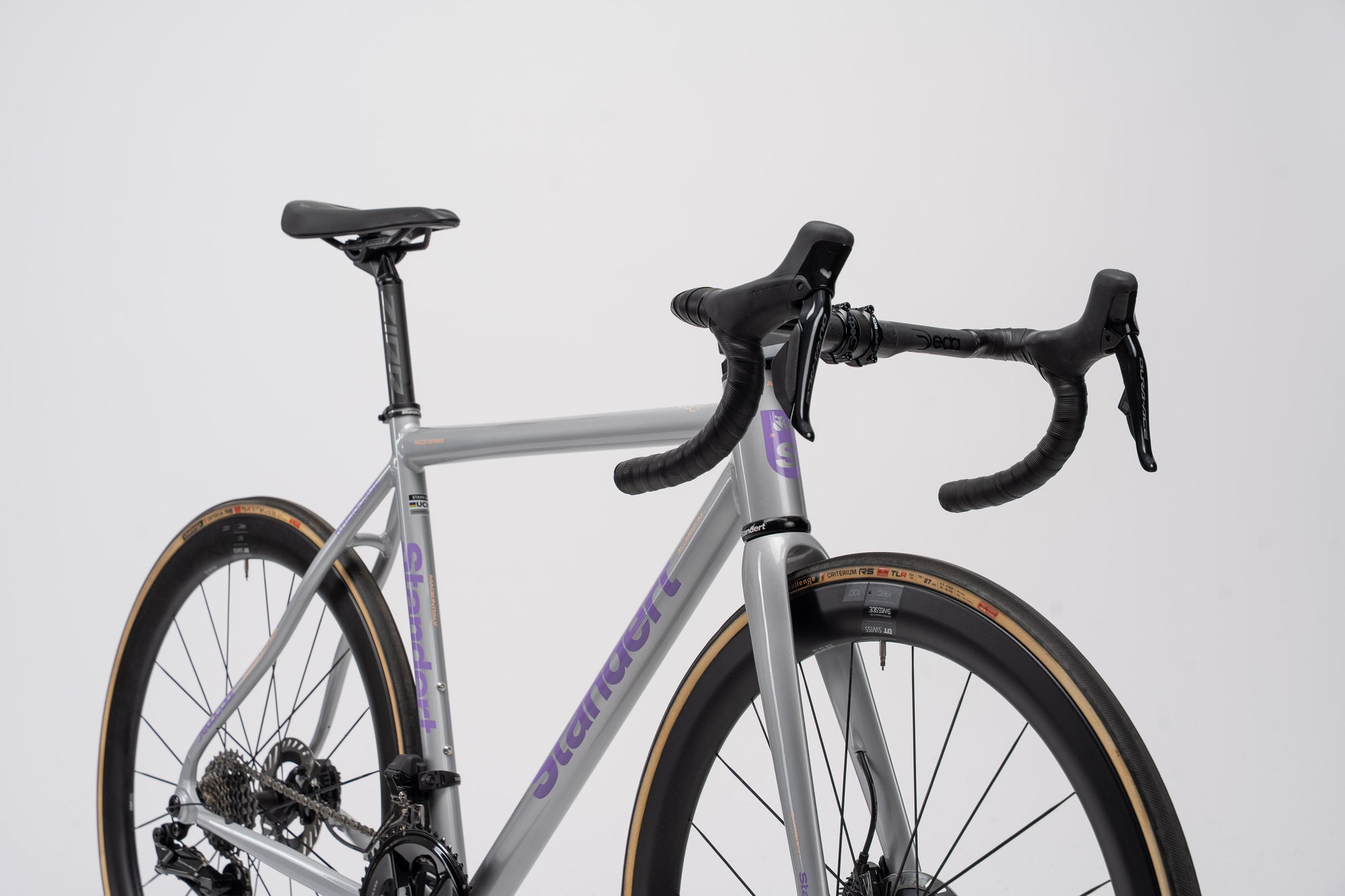 Demo | Kreissäge RS | See Ya Silver MY24 | Shimano Dura-Ace Di2 | 54