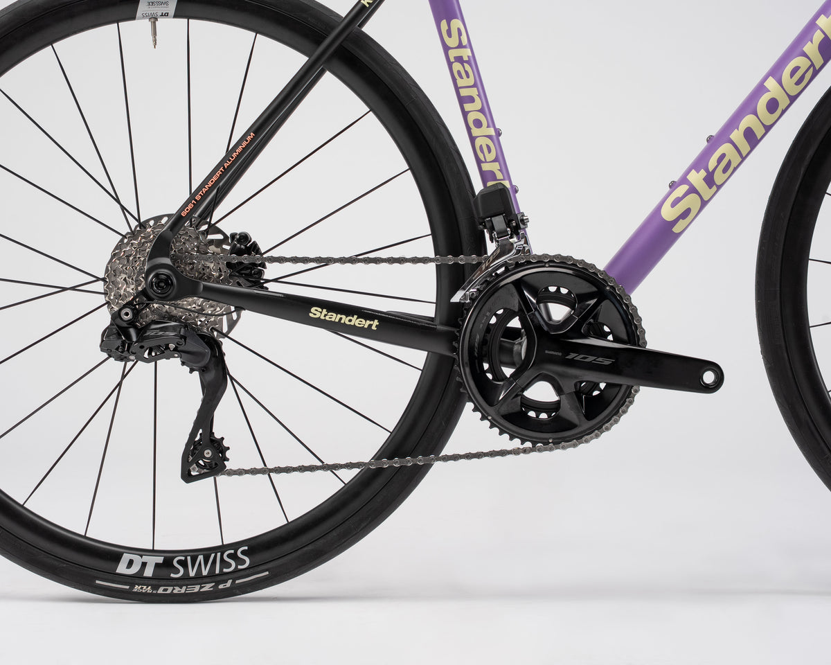 Demo | Kreissäge | Dope Grape | Shimano 105 Di2 | DT Swiss A1800 54