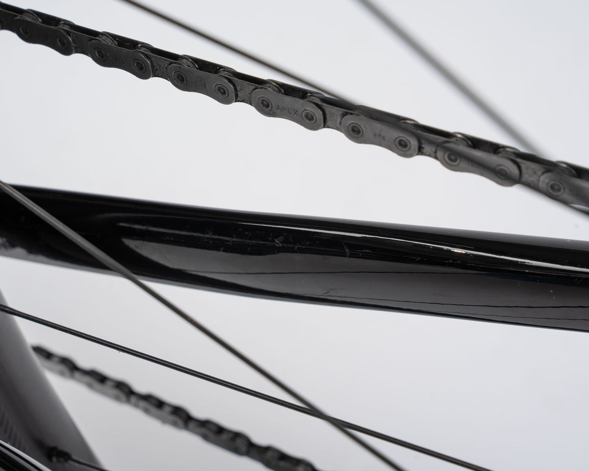 Demo | Kieswerk | SRAM Apex AXS XPLR | Scope R2.0 carbon | Green Thumb 54
