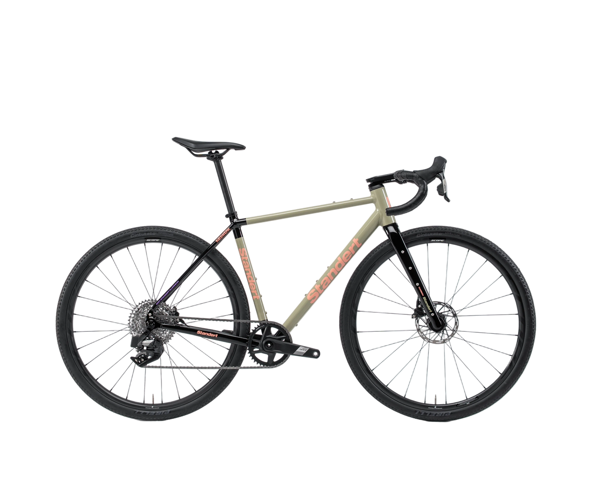 Demo Kieswerk | SRAM Apex AXS XPLR | Scope R2.0 carbon | Green Thumb 54