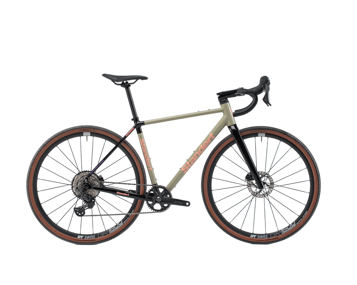 Demo Kieswerk | Shimano GRX 600 | DT Swiss GR1600 | Green Thumb 54