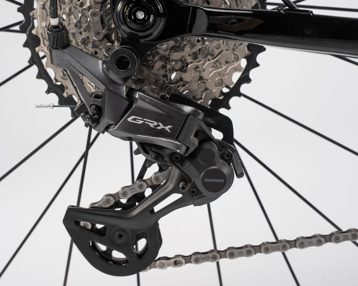 Demo | Kieswerk | Shimano GRX 600 | DT Swiss GR1600 | Green Thumb 54