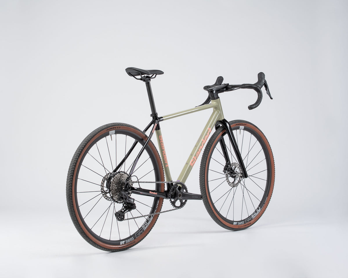 Demo | Kieswerk | Shimano GRX 600 | DT Swiss GR1600 | Green Thumb 54
