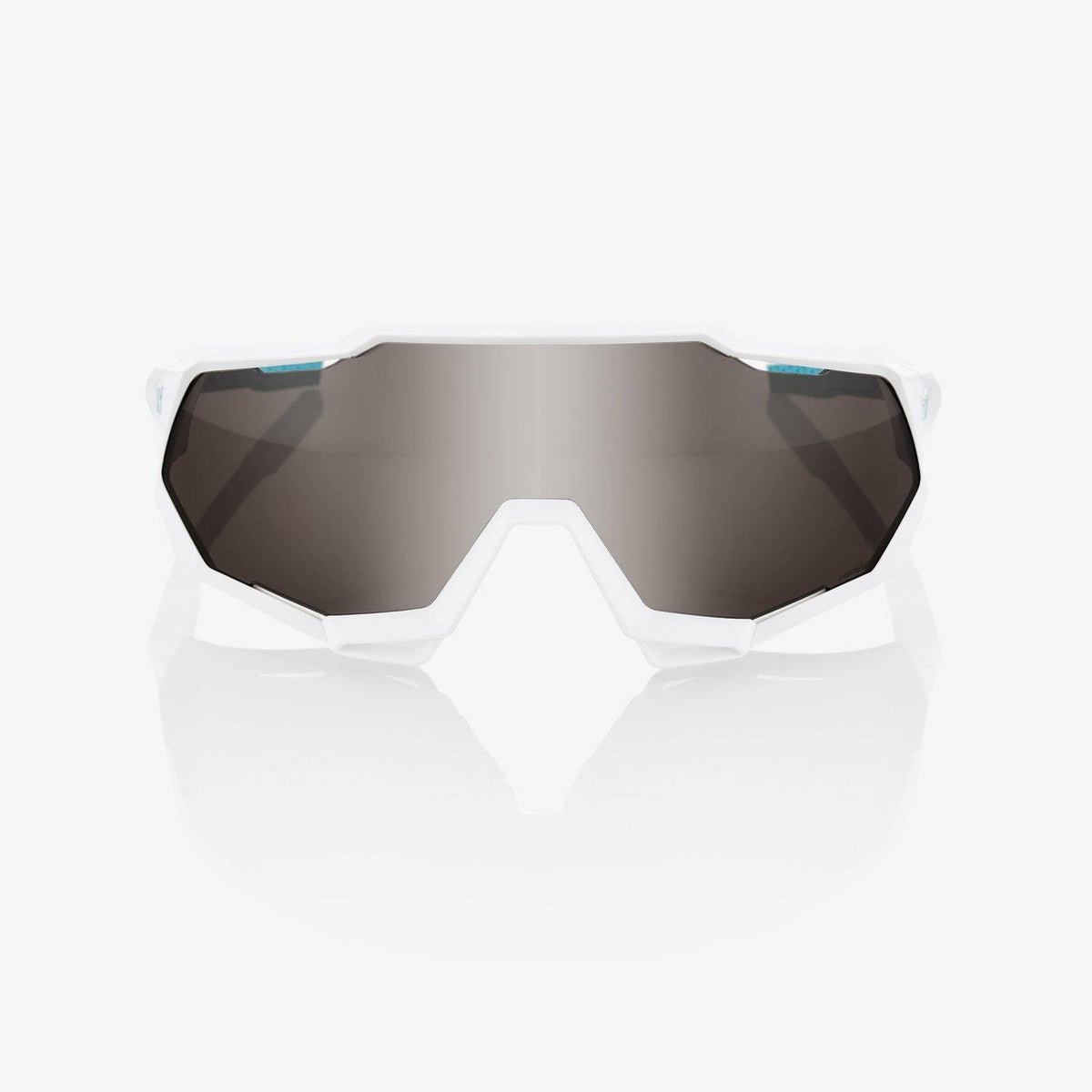 100% SPEEDTRAP SE BORA - Hansgrohe Team White HiPER Silver Mirror Lens - Standert Bicycles