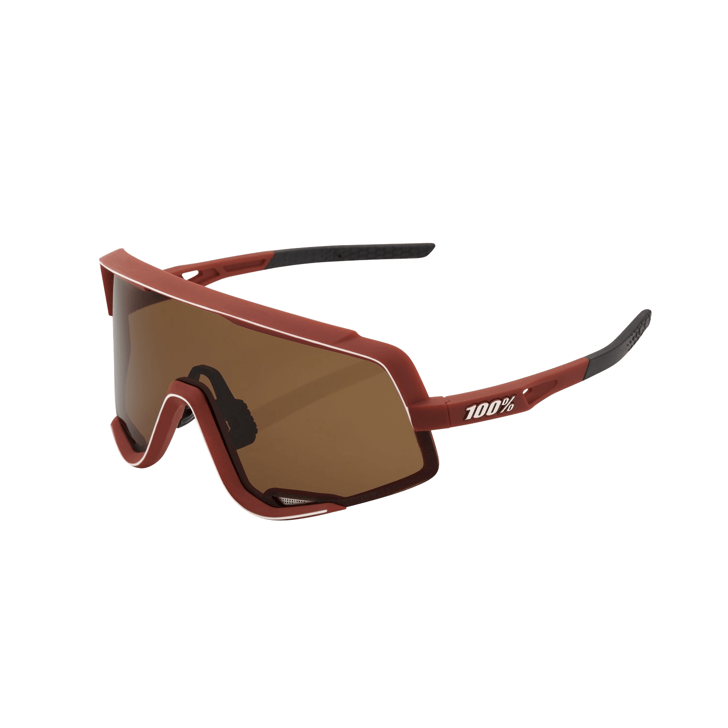 100 GLENDALE Soft Tact Bordeaux Soft Bronze Lens