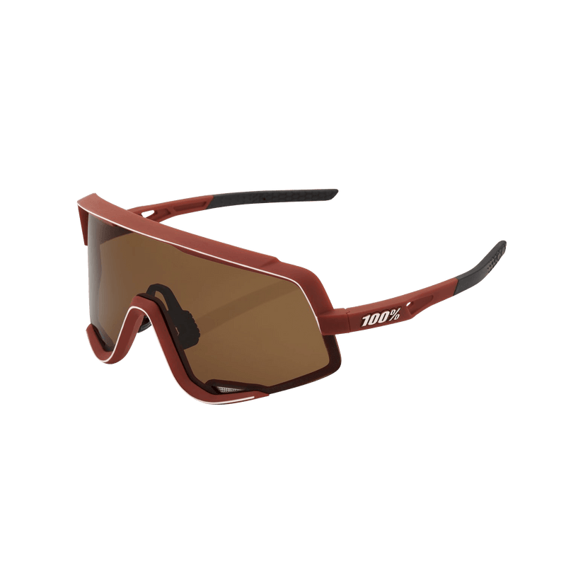 100% GLENDALE Soft Tact Bordeaux Soft Bronze Lens - Standert Bicycles