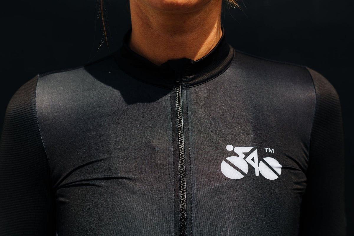 Standert Premium RS Jersey | Black