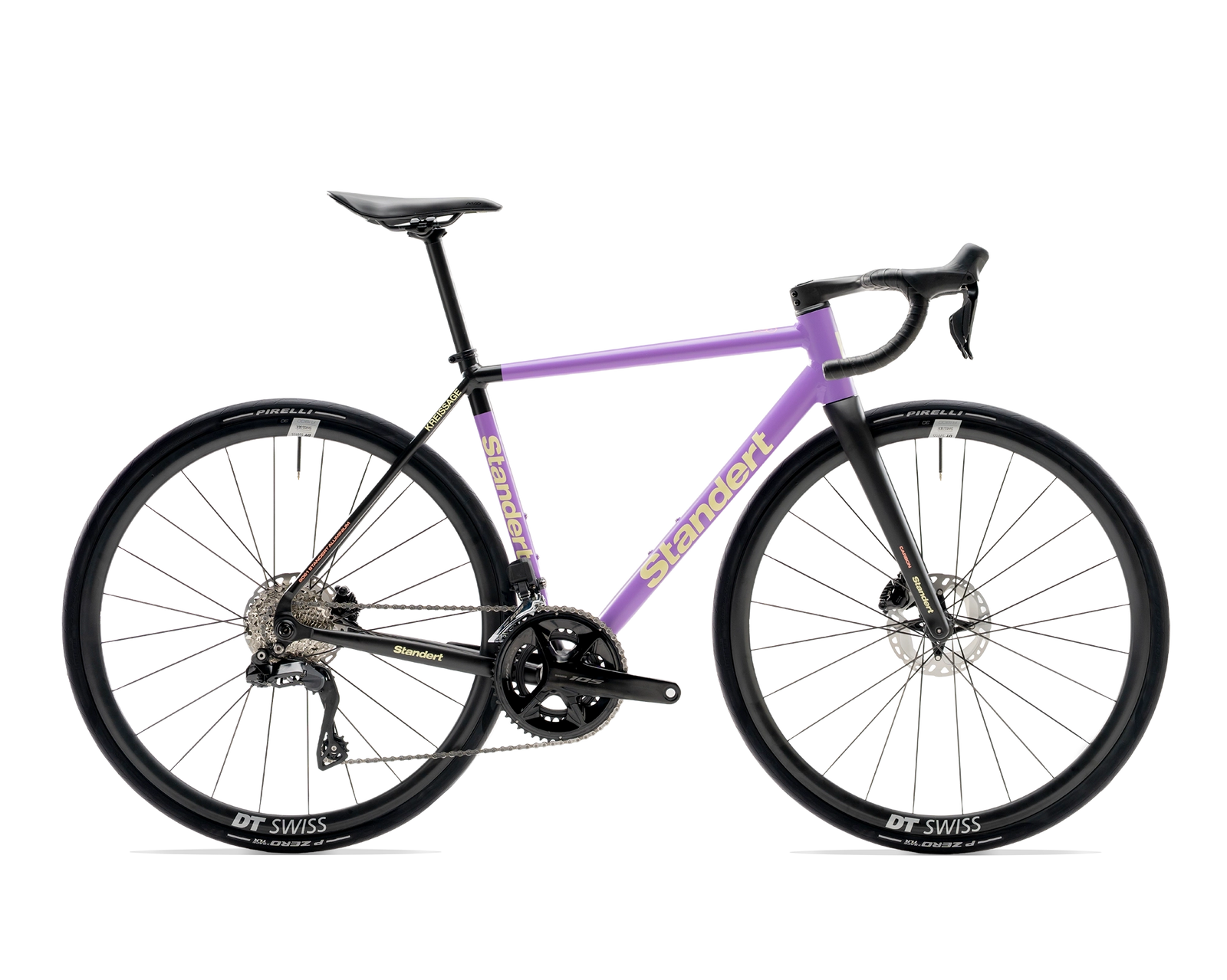 Standert Bikes Kreissäge Shimano 105 Dope Grape