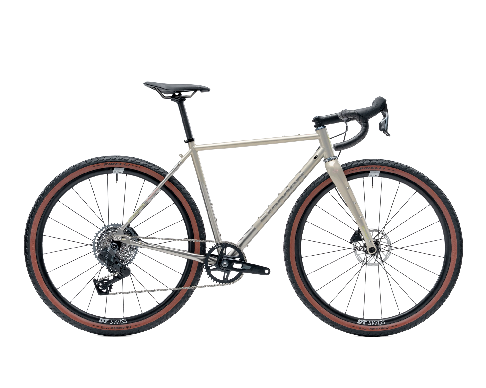 Standert Bikes Erdgeschoss | Golden Brown | SRAM Rival AXS XPLR