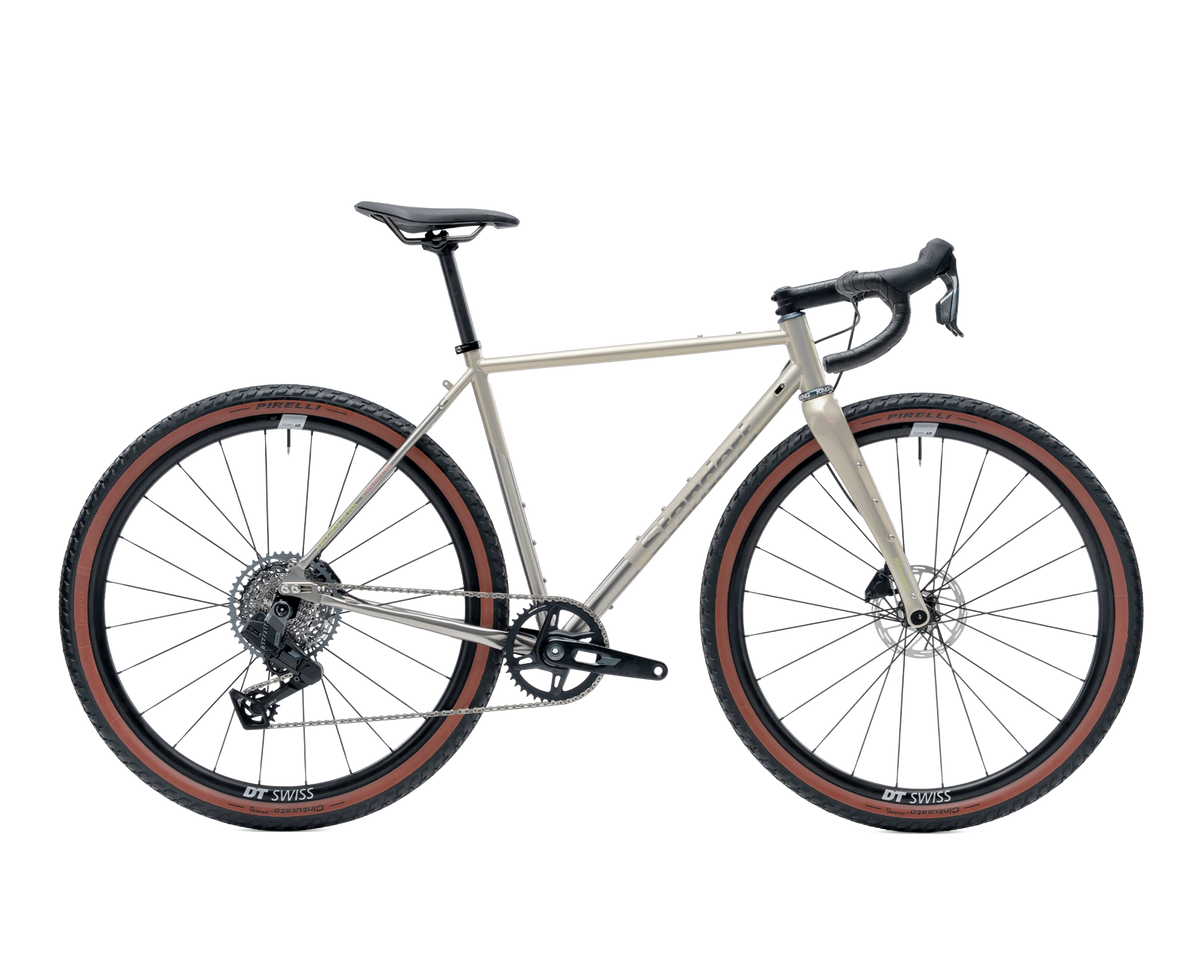 Erdgeschoss Golden Brown SRAM Rival AXS XPLR Standert