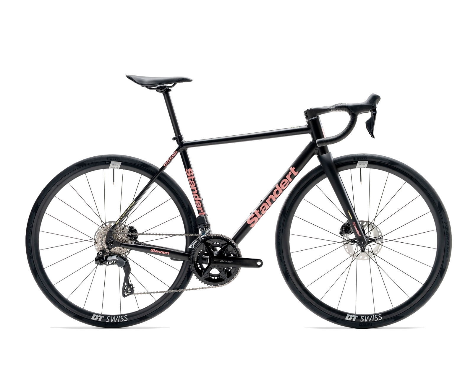 Standert Bikes Kreissäge Shimano 105 Fly Black