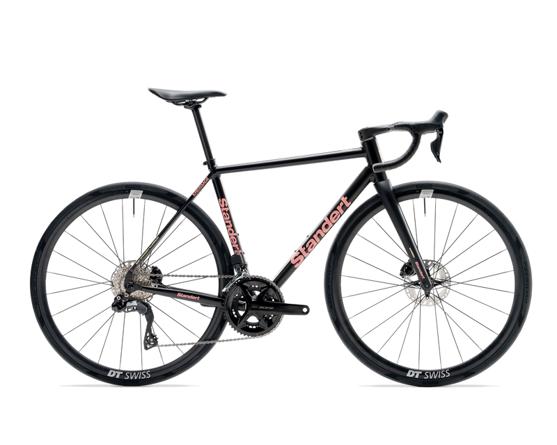 Standert Bikes Kreissäge Shimano 105 Fly Black