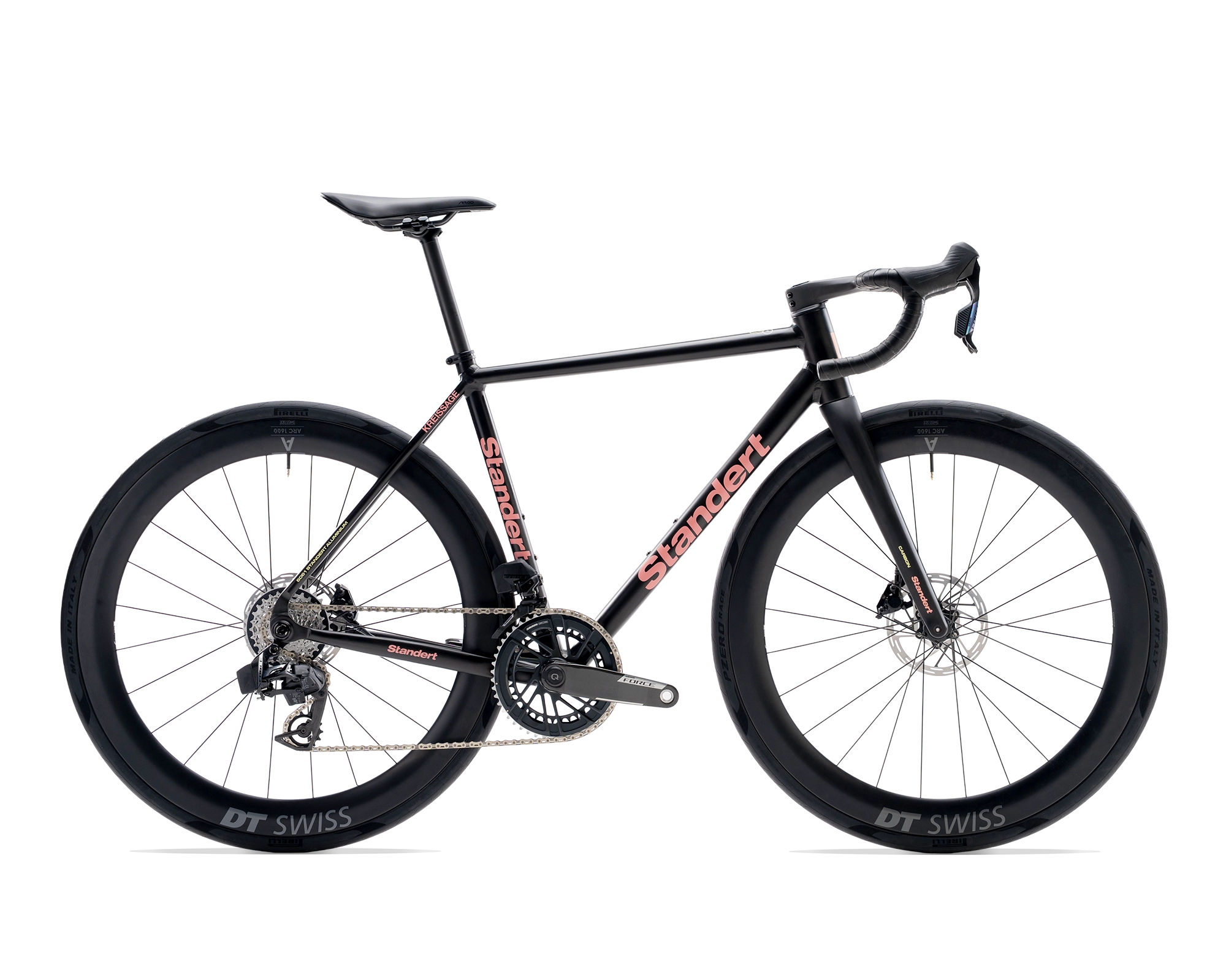 Standert Bikes Kreissäge SRAM Force AXS Fly Black