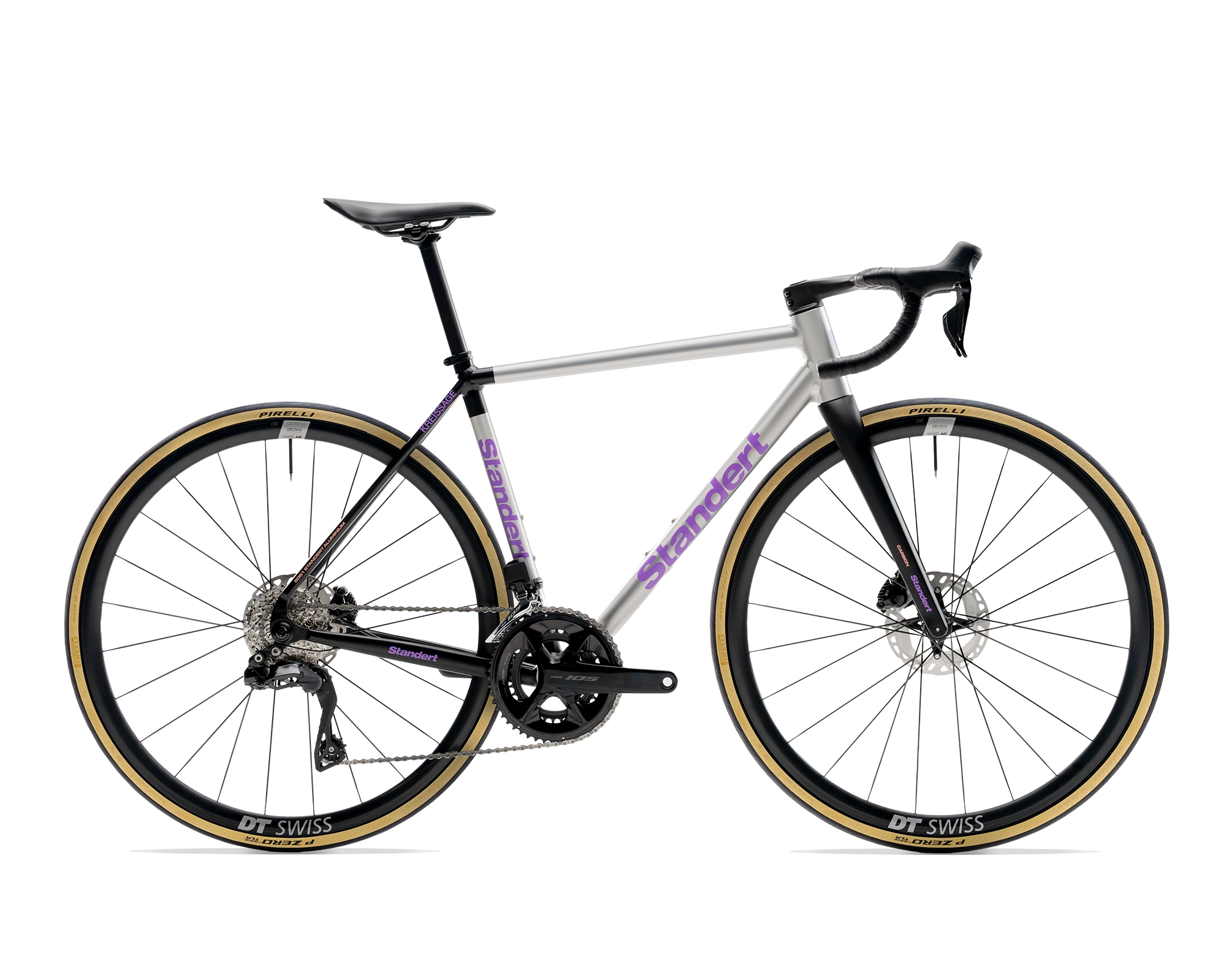 Standert Bikes Kreissäge Shimano 105 Fresh Raw