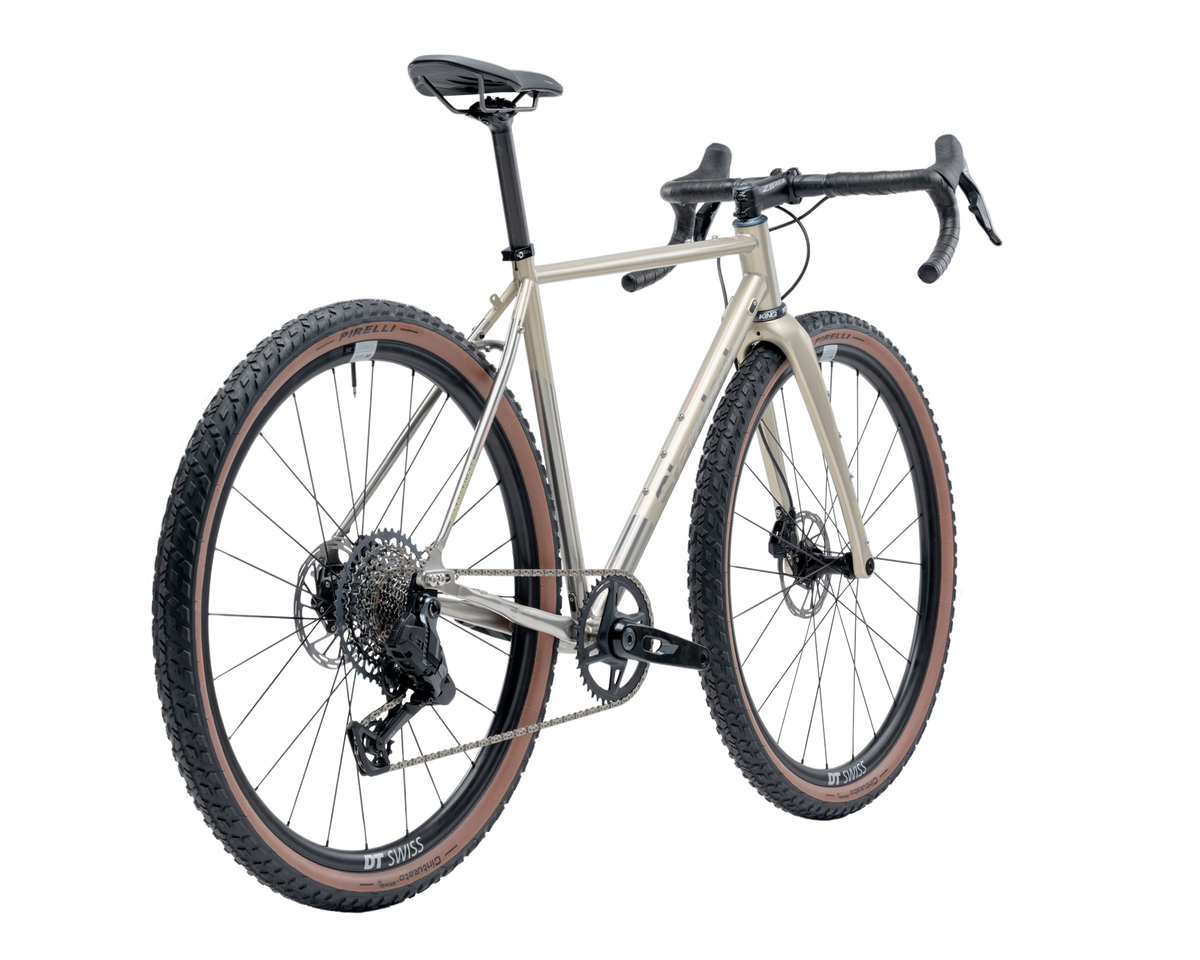 Standert Bikes Erdgeschoss | Golden Brown | SRAM Rival AXS XPLR