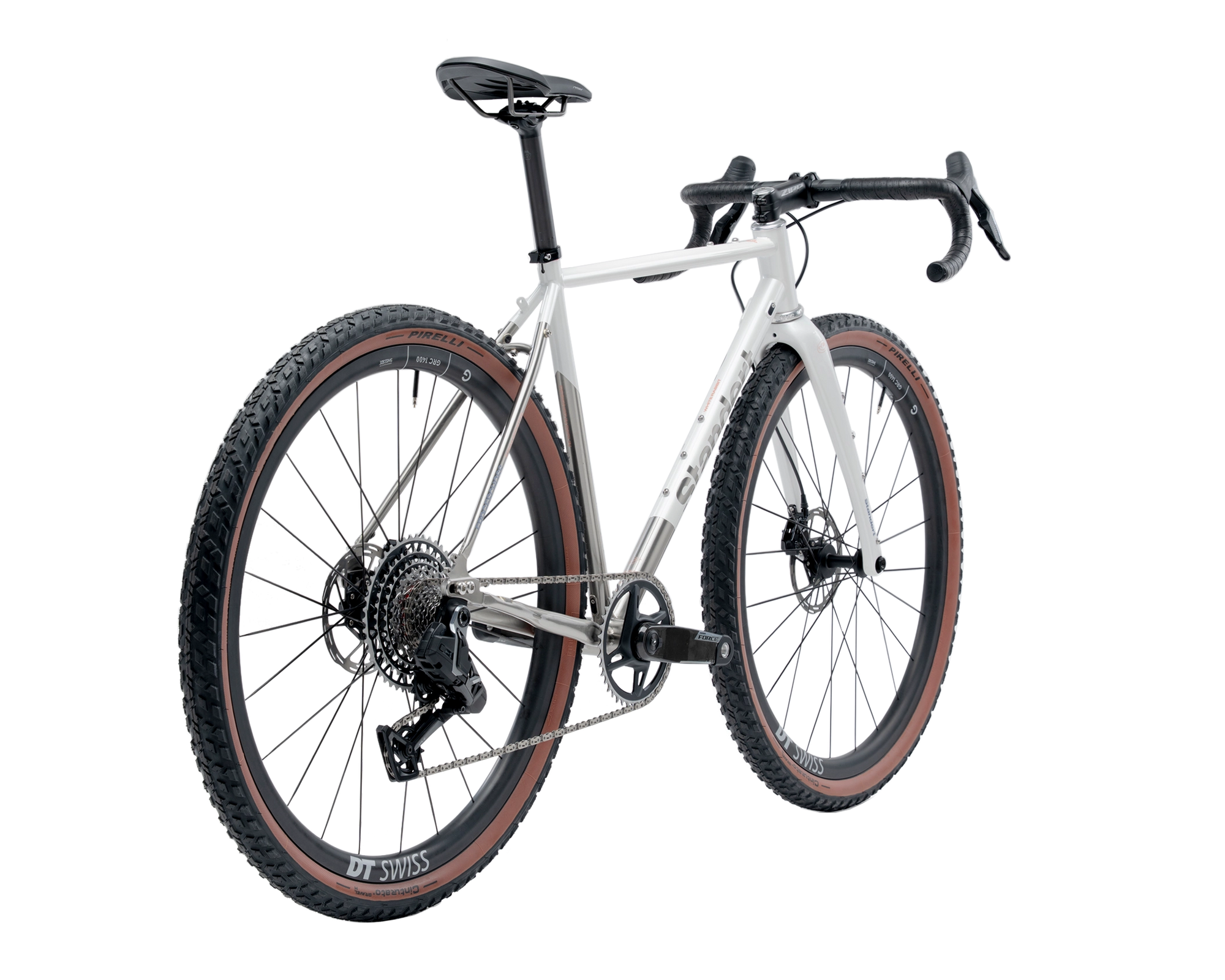 Standert bikes Erdgeschoss | White Rabbit | Sram Force E1 XPLR