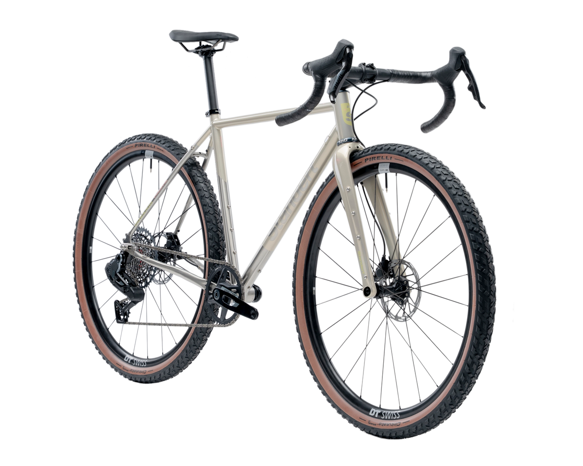 Standert Bikes Erdgeschoss | Golden Brown | SRAM Rival AXS XPLR