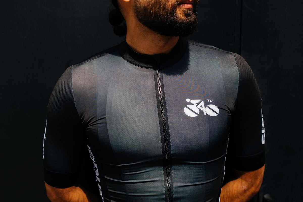 Standert Premium RS Jersey | Black