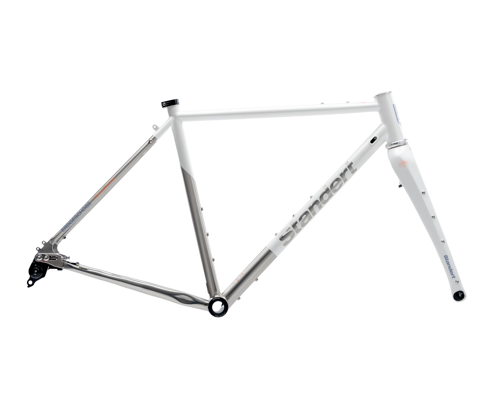 Standert Bikes Erdgeschoss | Frameset | White Rabbit