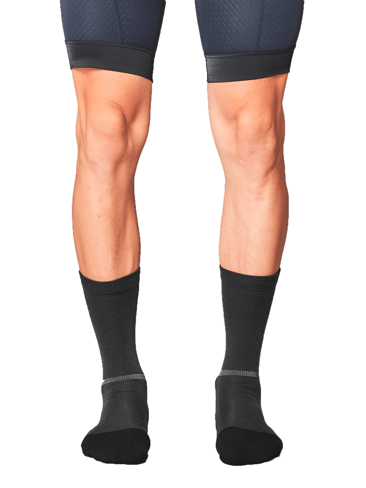 FINGERSCROSSED Grey Merino Cycling Socks