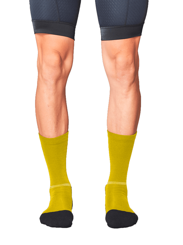 FINGERSCROSSED Mittelscharf Merino Cycling Socks
