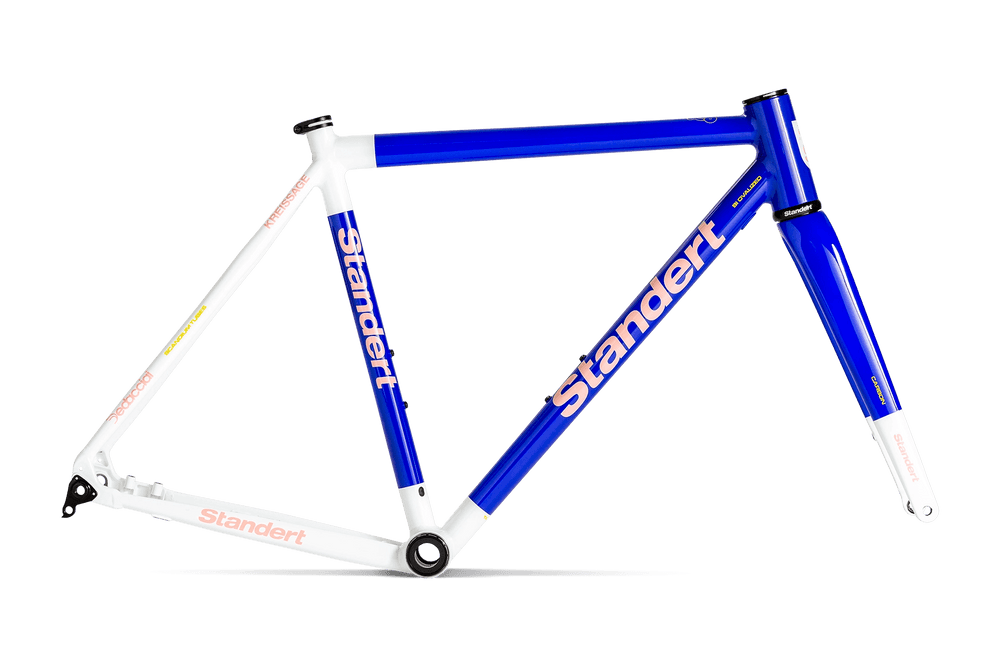 Kreissäge DISC | Frameset | Belgian Blue - Standert Bicycles