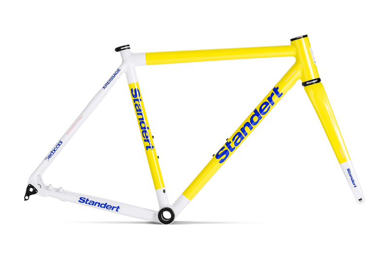 Kreissäge DISC | Frameset | Leadout Lemon - Standert Bicycles