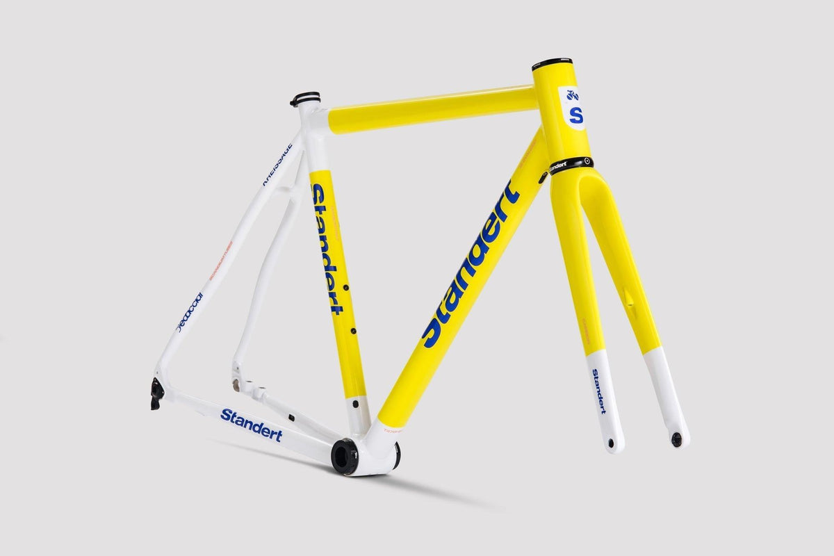 Kreissäge DISC Frameset Leadout Lemon Standert Bicycles