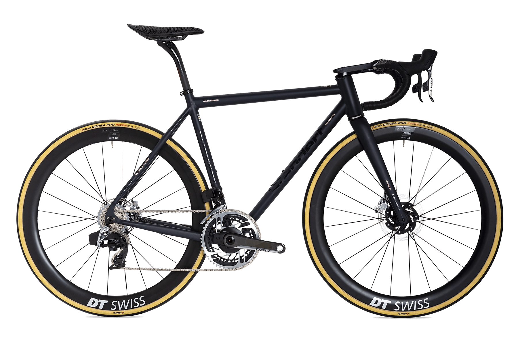 Standert gravel clearance bike