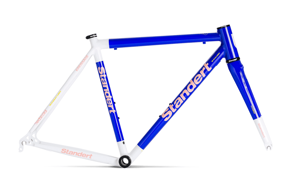 Kreissäge RIM | Frameset | Belgian Blue - Standert Bicycles