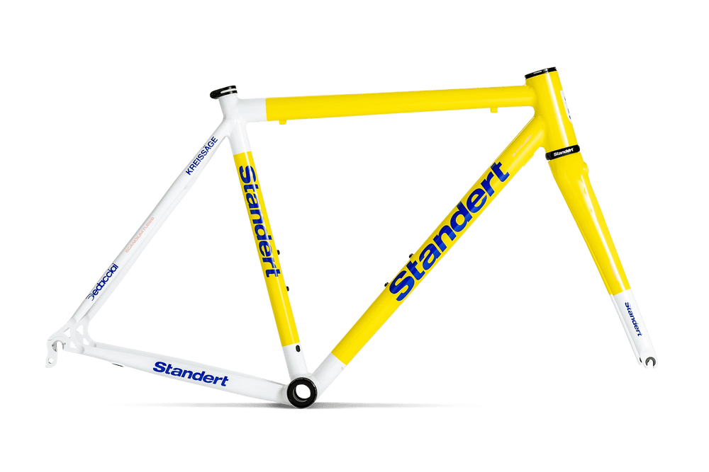 Kreissäge RIM | Frameset | Leadout Lemon - Standert Bicycles