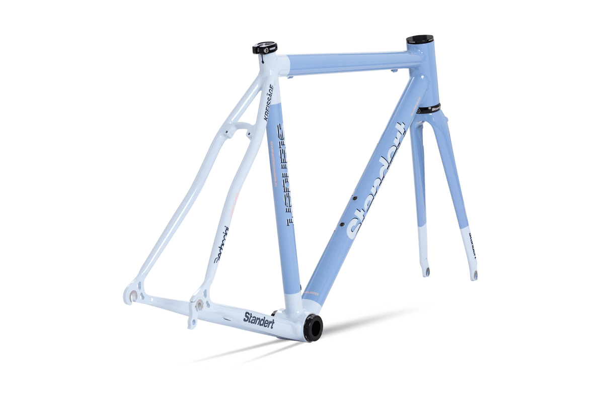 Kreissäge RIM | Frameset | Sky Dive Blue - Standert Bicycles
