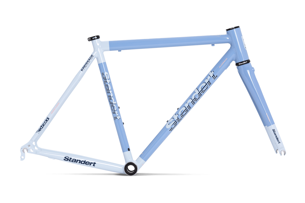 Kreissäge RIM Road Bike Frameset Sky Dive Blue Standert Bicycles