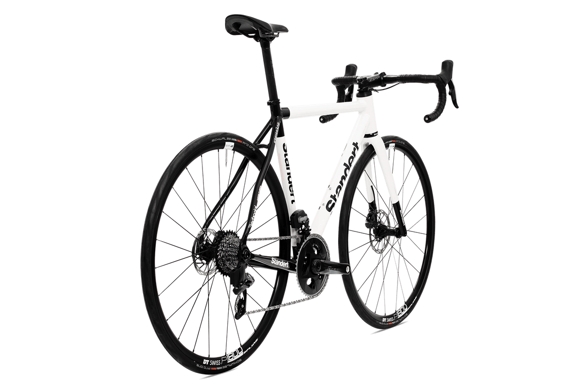Standert Kreissäge Yang White Road Bike Made for Racing