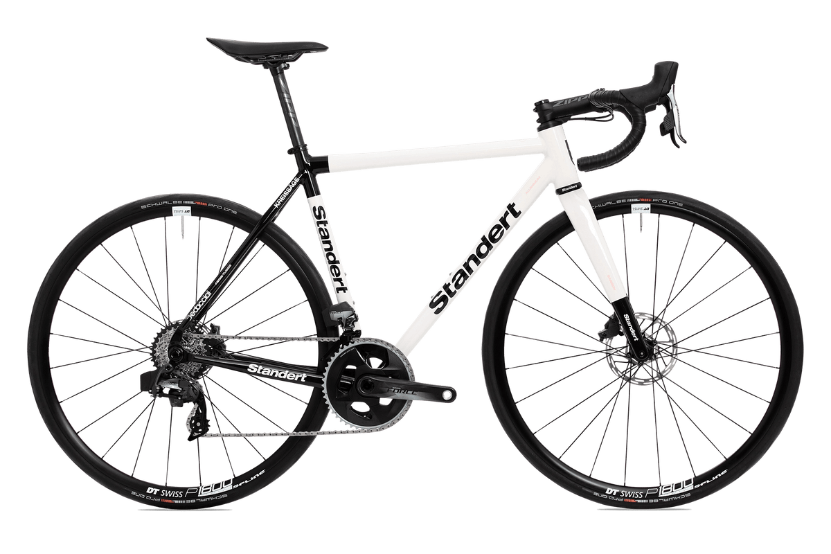 Kreissäge Yang White Road Bike Made for Racing