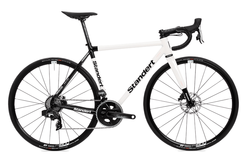 Kreissäge Yang White Road Bike Made for Racing