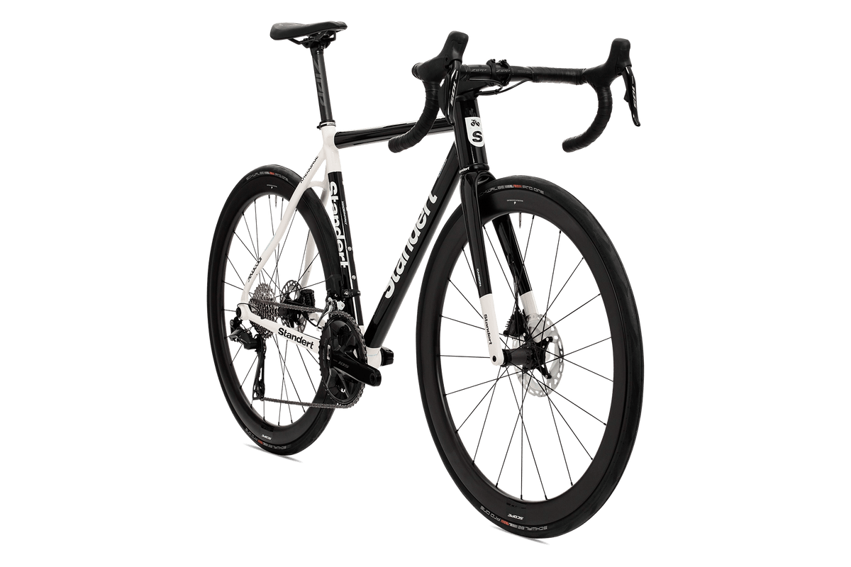 Kreissäge Yin Black 105 Best Beginner Road Bike Standert Bicycles