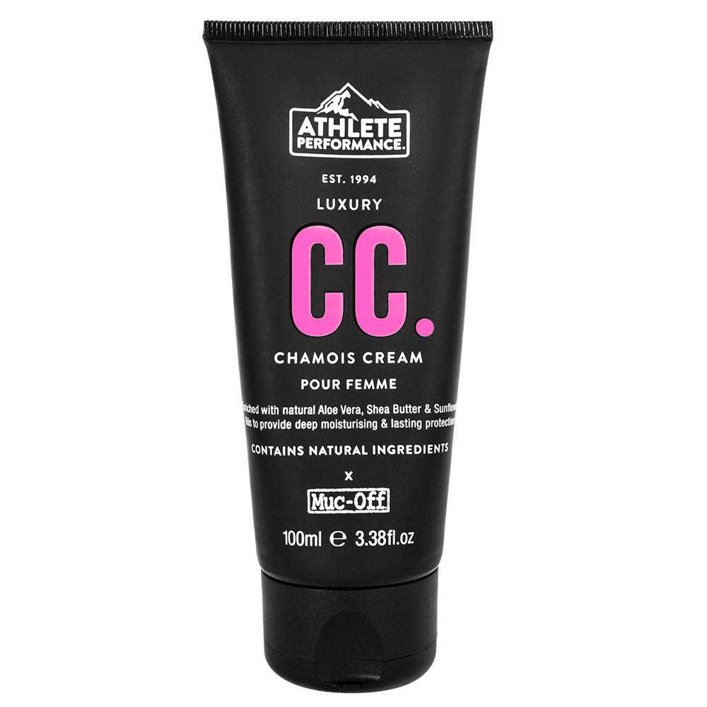 Muc-Off Luxury Chamois Cream - Pour Femme 100ml - Standert Bicycles