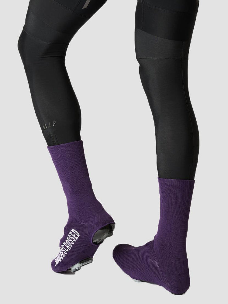 Fingerscrossed Purple Oversocks - Overshoes