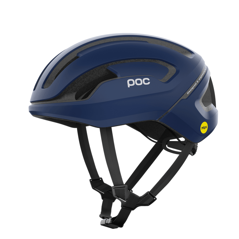 POC Omne Air MIPS Lead Blue Matt - Standert Bicycles
