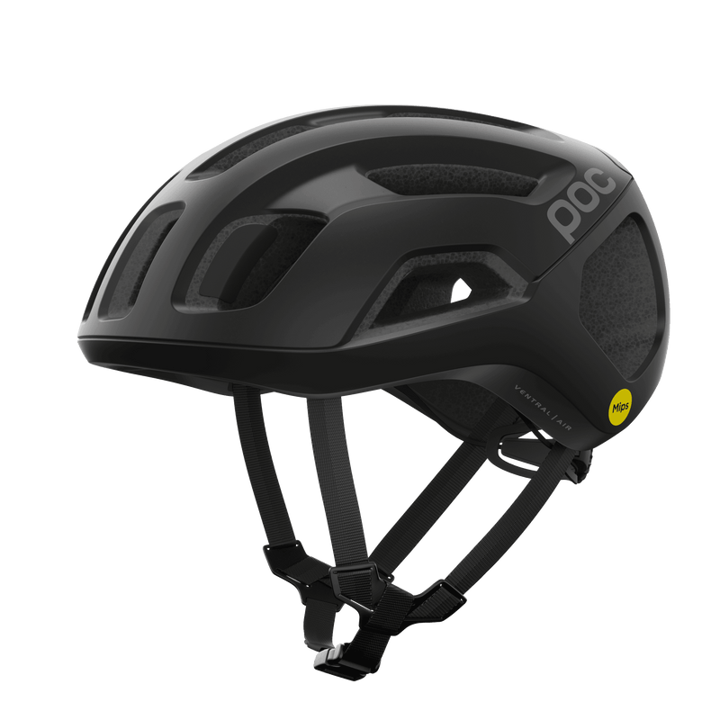 POC Ventral Air MIPS Uranium Black Matt - Standert Bicycles
