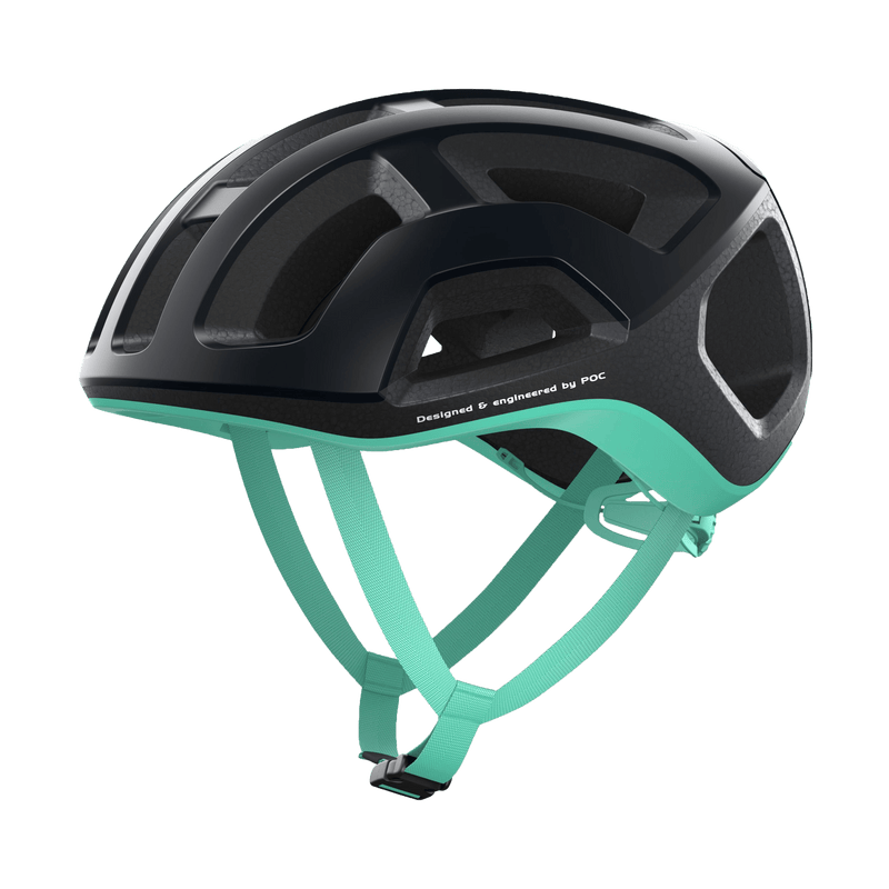 POC Ventral Lite Uranium Black/Fluorite Green Matt - Standert Bicycles