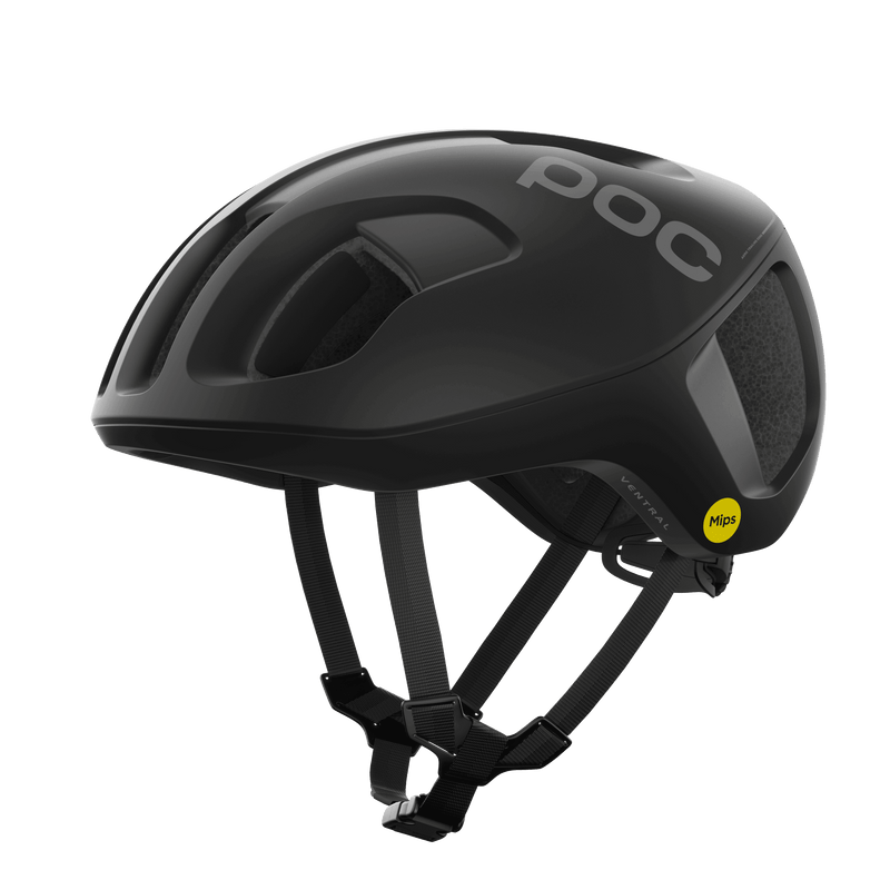 POC Ventral MIPS Uranium Black Matt - Standert Bicycles